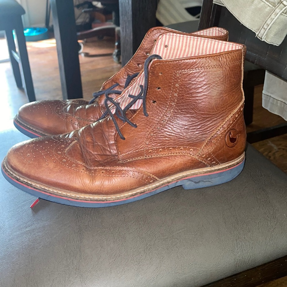 EL Ganso Leather Boots